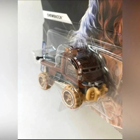 Star Wars CHEWBACCA Hot Wheels Die-Cast BRAND NEW!! - Picture 2 of 3